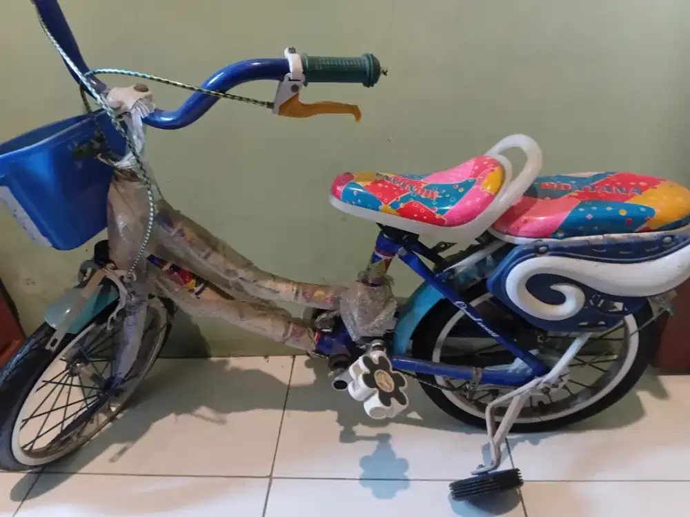 Sepeda Anak unk usia 4-7tahun