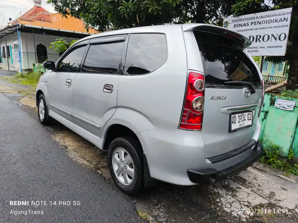 Avanza G 1.3 Terawat Siap Lebaran