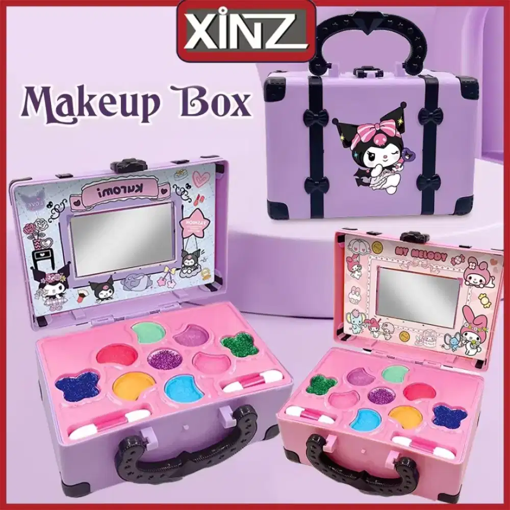 Mainan Make Up Kuromi Seru dan Praktis