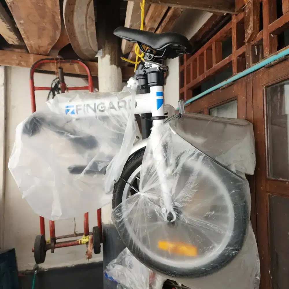 SEPEDA LIPAT FINGARD 16 INCH MULUS 99% LIKE NEW