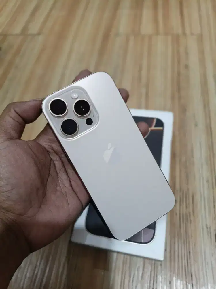 Iphone 16 Pro 128gb ibox istimewa no minus
