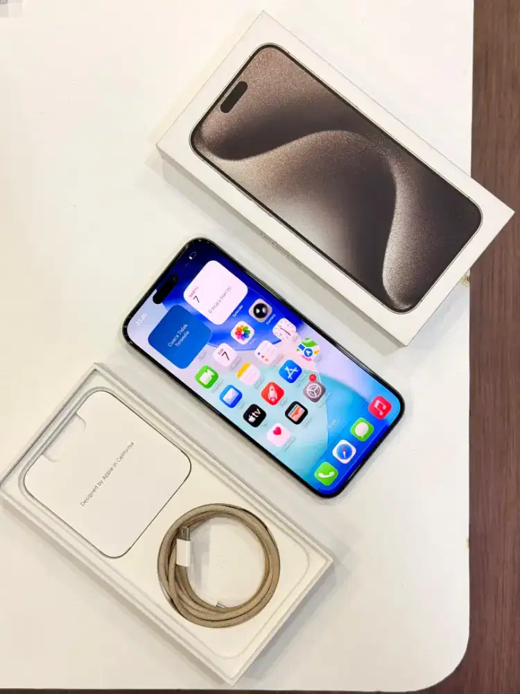 Iphone 15 Promax 256Gb Ibox