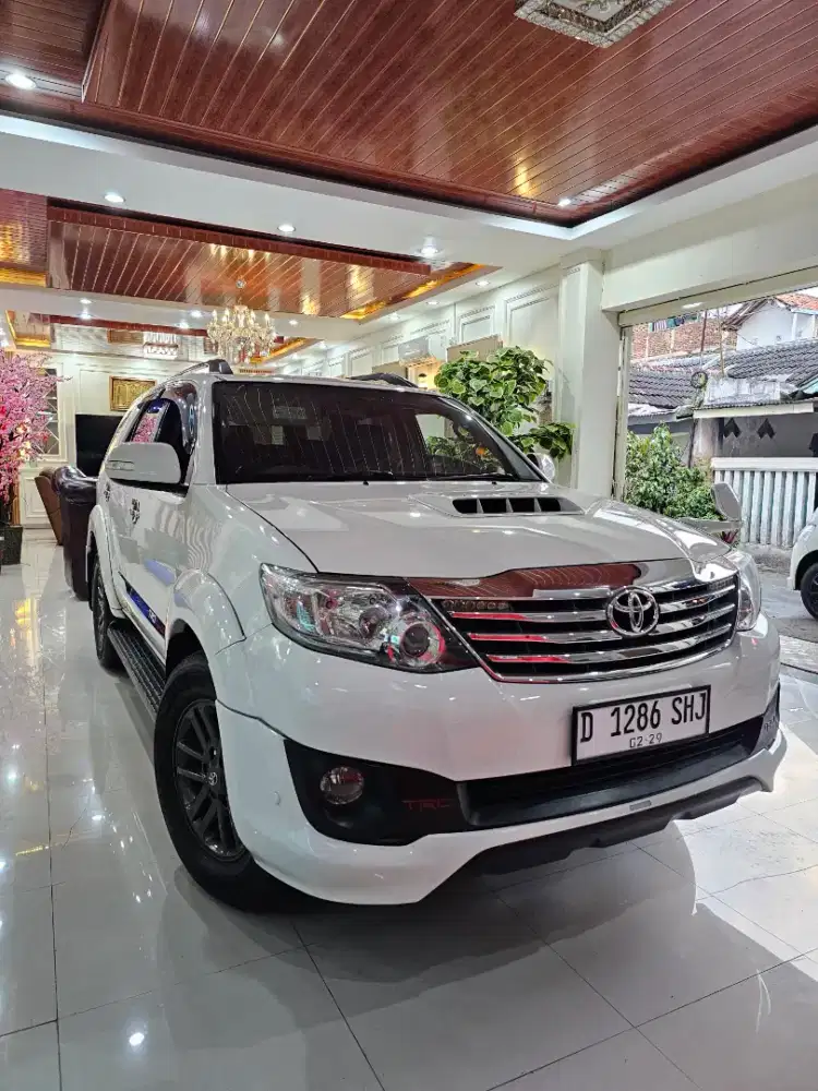 Fortuner Vnt Trd 2013 Matic Turbo Diesel