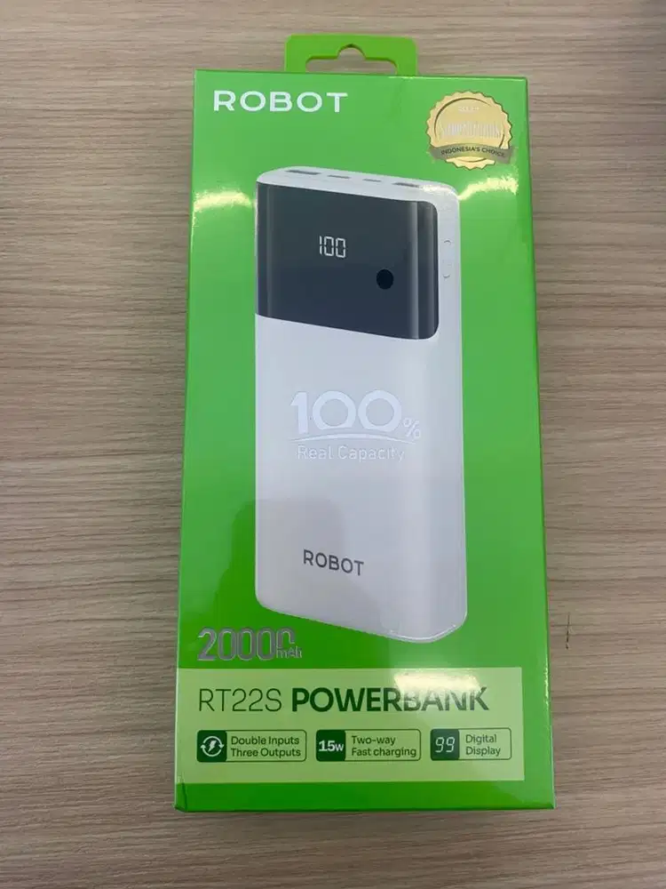 powerbank robot RT22S
