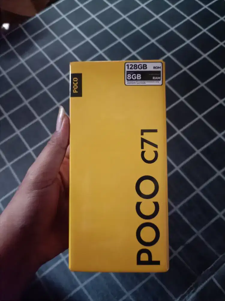 Poco C71 Blue 4+128 New