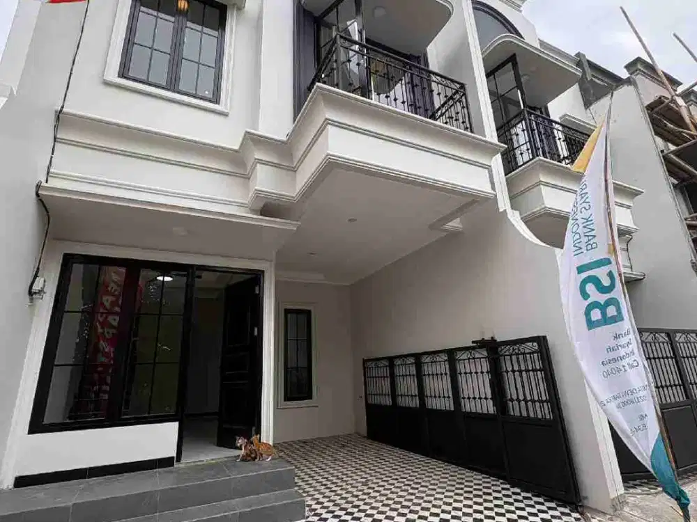 Rumah Harga Affordable di Sukmajaya akses 7 menit ke stasiun Depok