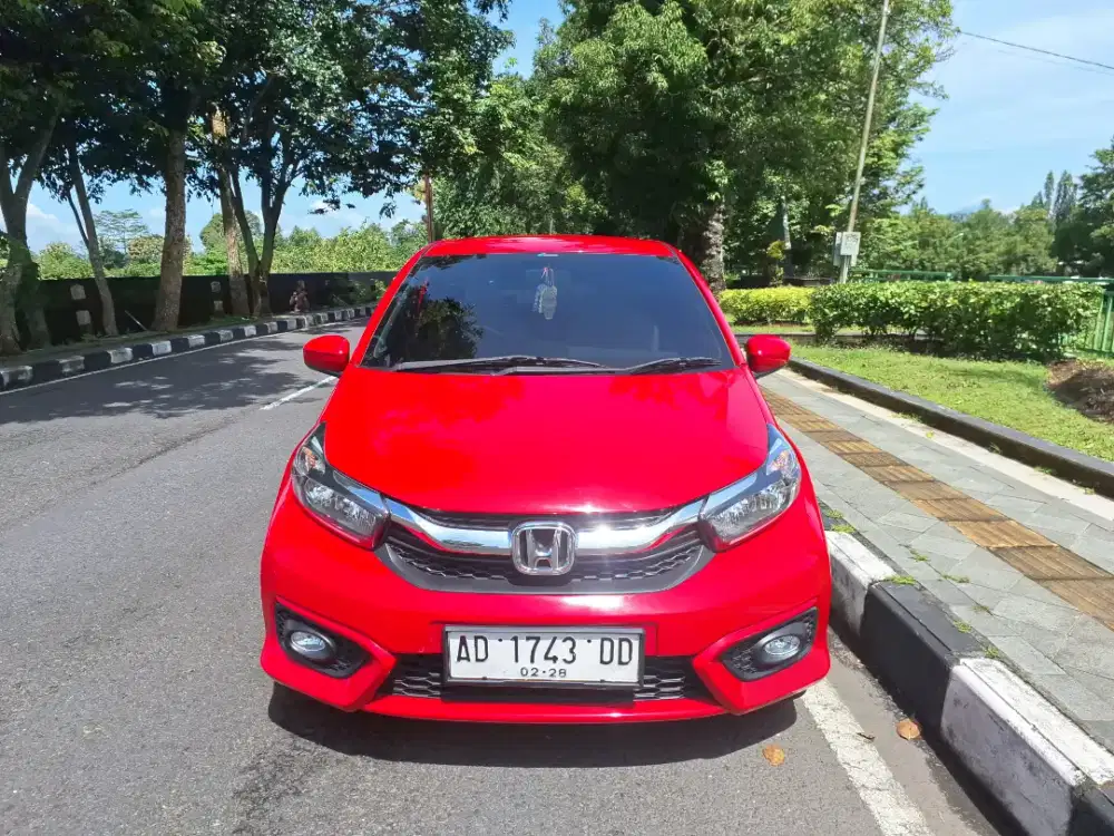 Honda Brio E satya 2023 matic