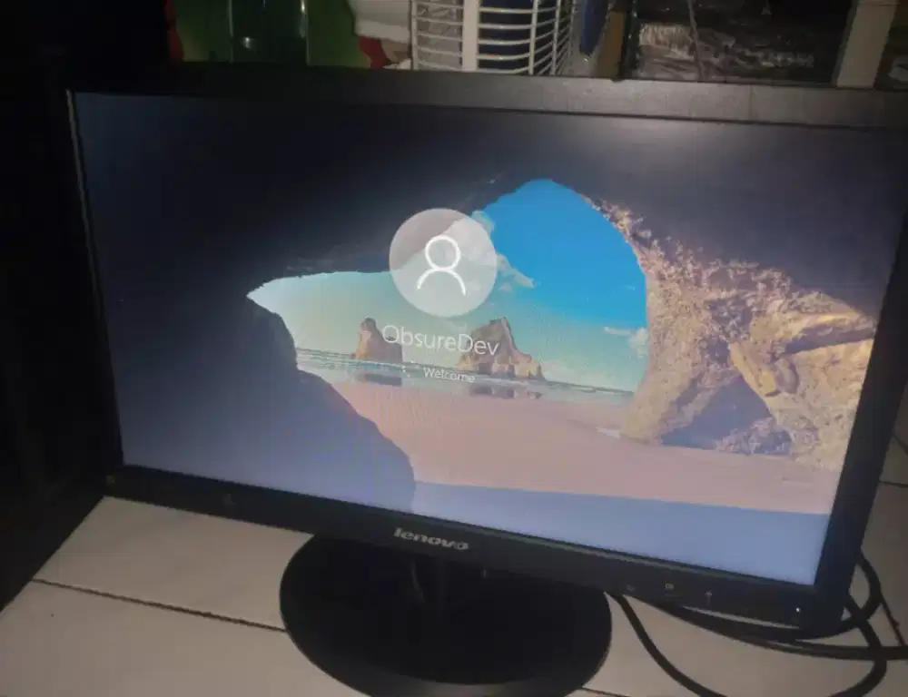 Monitor LED Lenovo Li 1931eWA