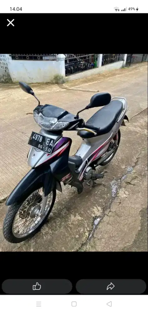 Jual motor lagi butuh