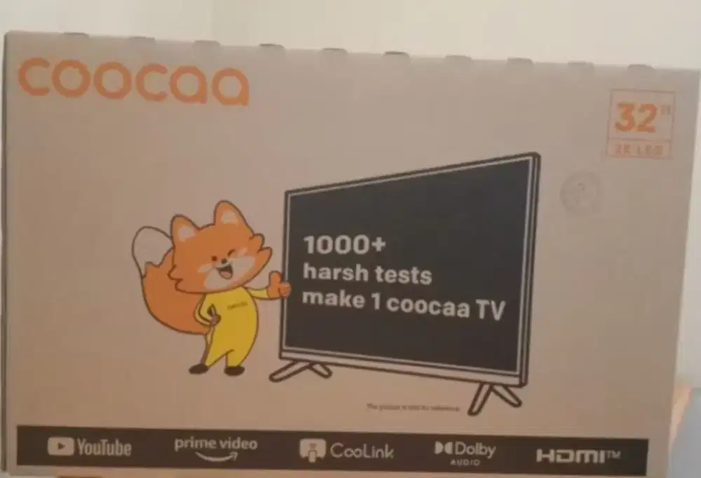 Smart tv coocaa 32inc