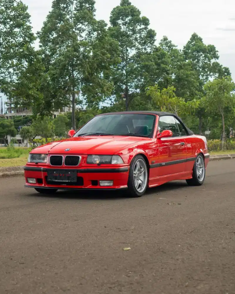 BMW E36 Cabriolet 325ci Rare car NIK 1995 KM 82rb Antikk Perfect