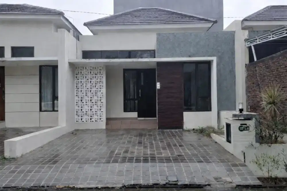 Disewakan rumah di Emerald Garden Meteseh Tembalang Semarang