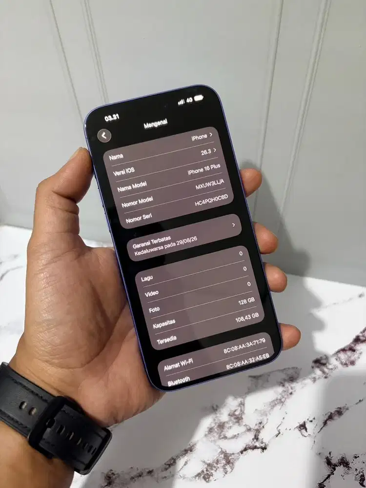 iPhone 16 Plus 128 inter