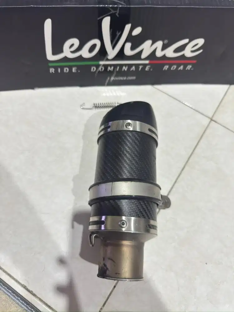 FOR SALE SILINCER LEOVINCE SHORT ZX25R