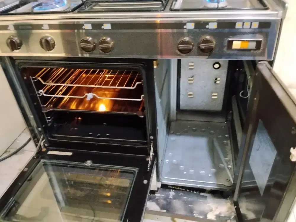 Kompor gas merk italina