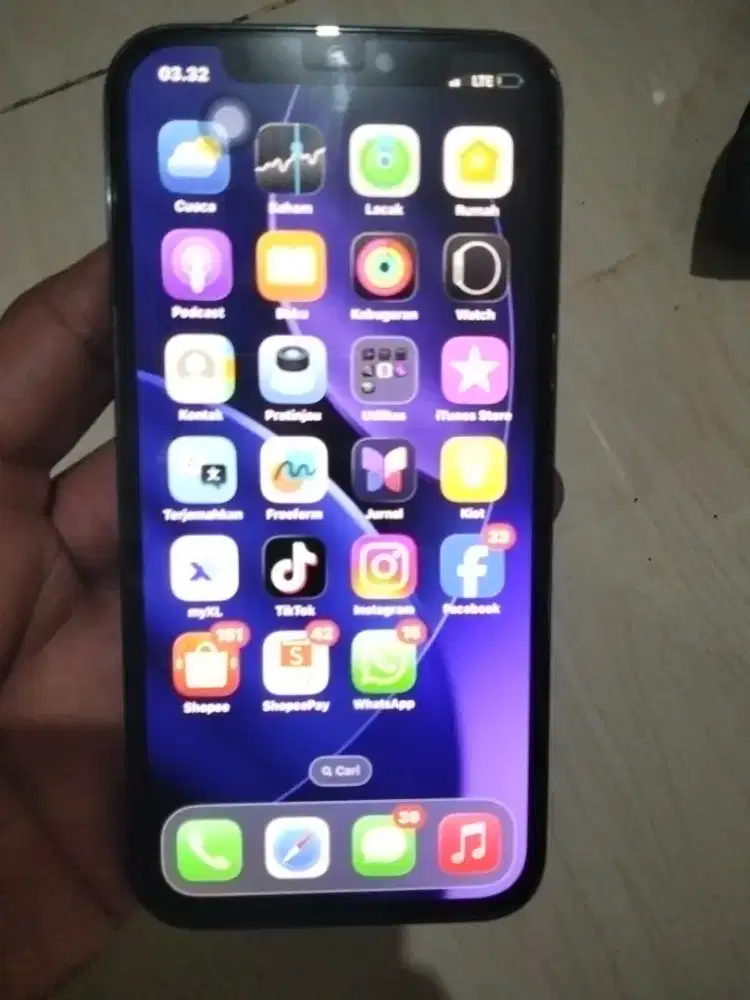 Iphone 12 pro 128 intern