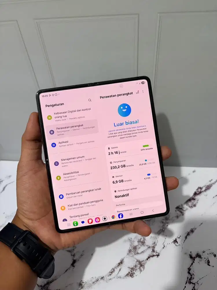 Samsung Fold 3 12/256 Resmi SEIN