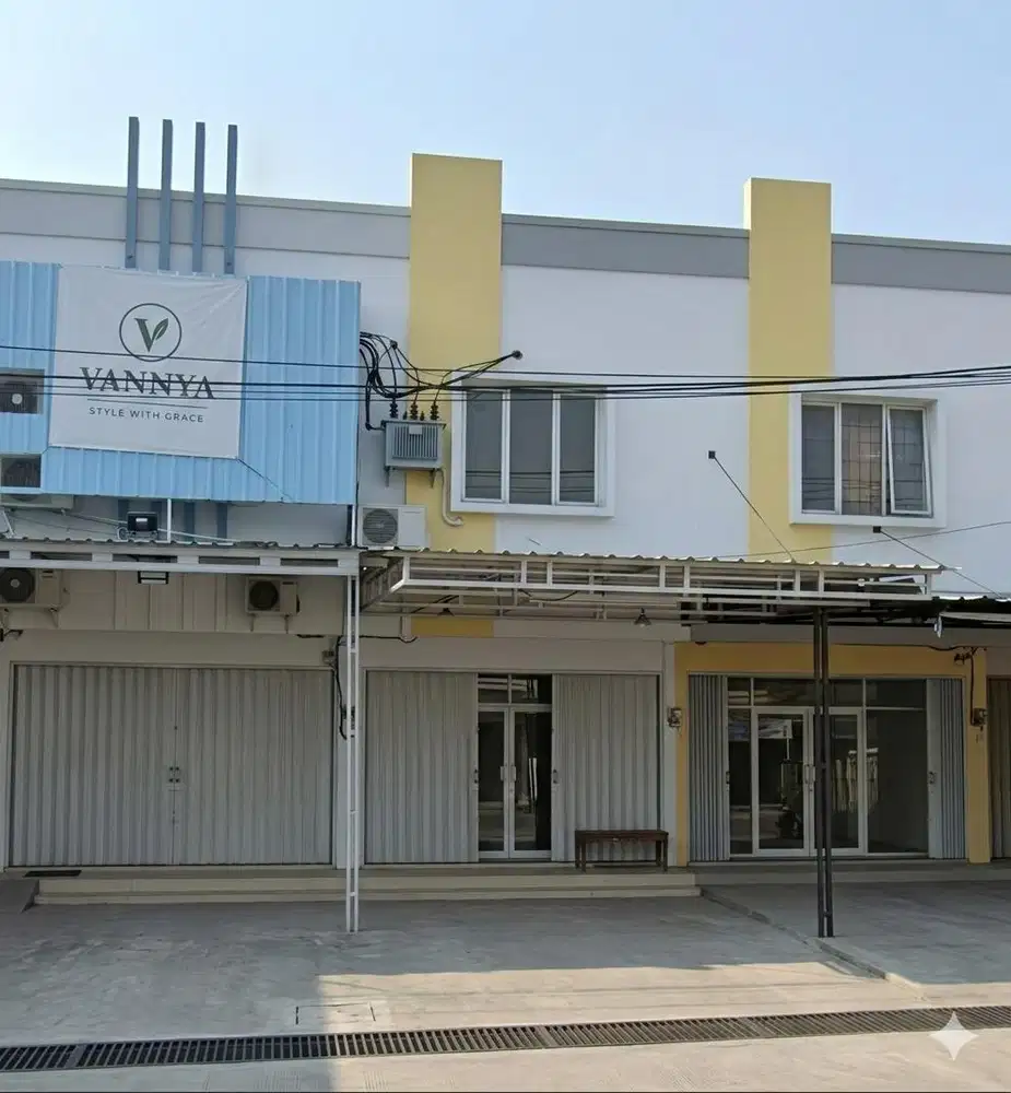 Ruko dekat dengan kampus USM