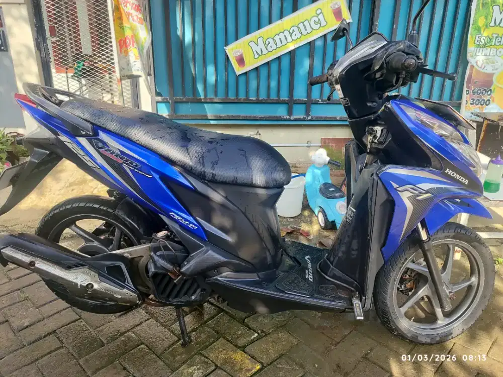 Honda vario 125 kzr iss