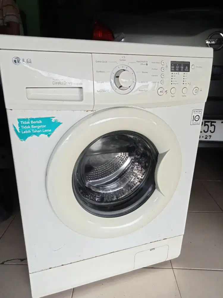Di jual mesin cuci merk LG