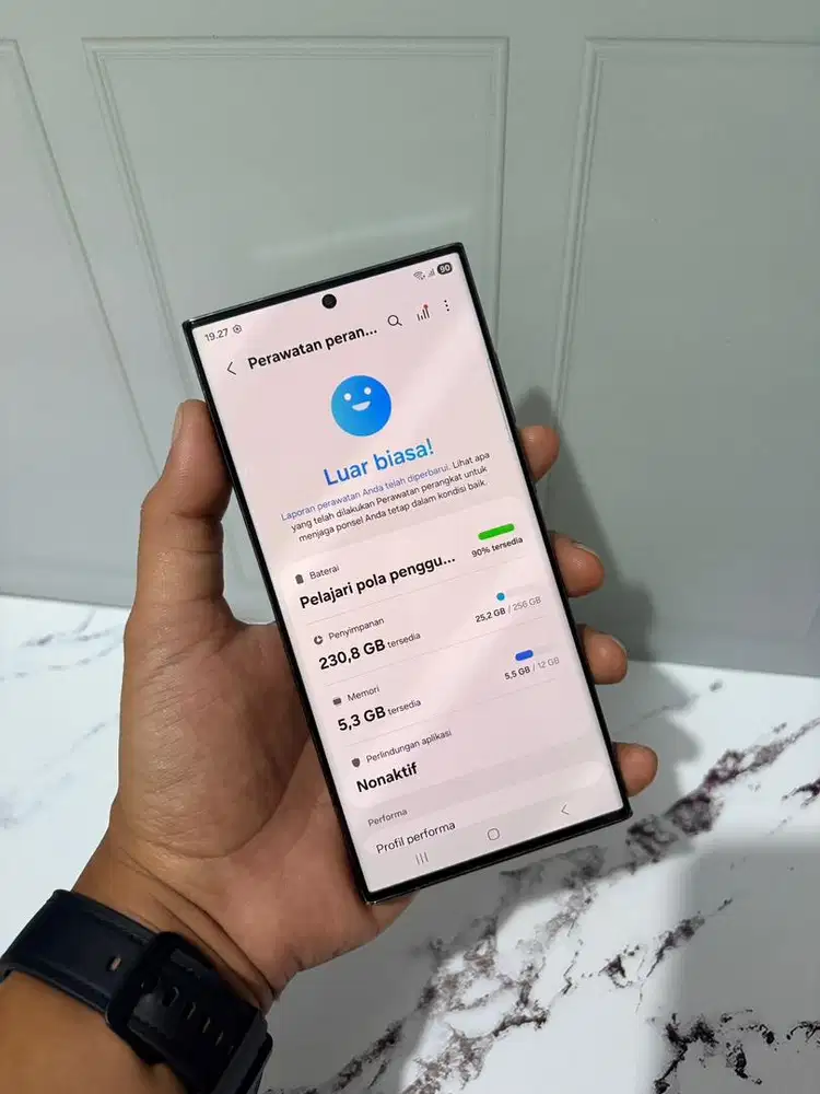 Samsung S23 Ultra 12/256 Resmi SEIN