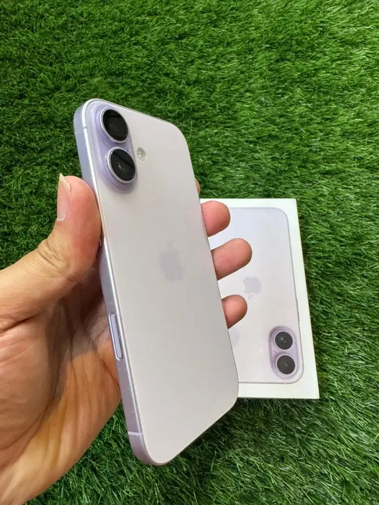 di jual iphone 17 256 gb lavender ibox like