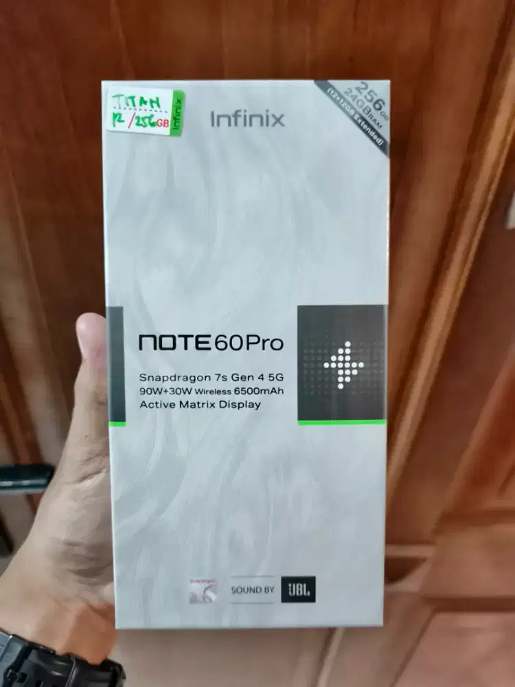 Infinix NOTE 60 PRO 12/256