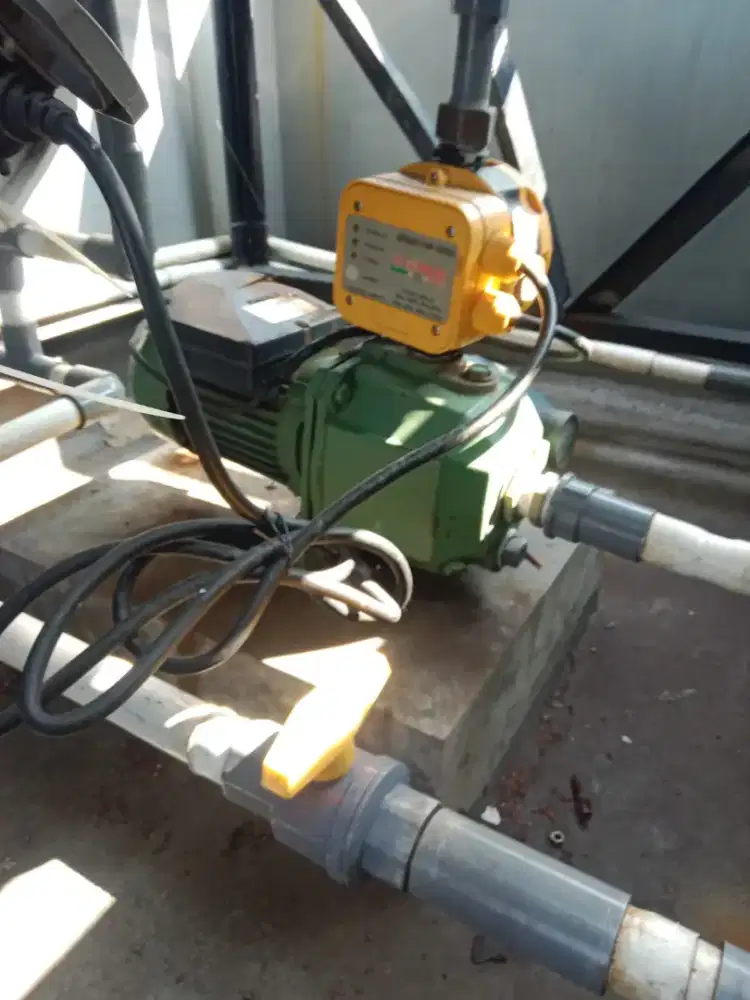 SERVICE POMPA AIR PANGGILAN. ( JETPUMP DAN SUBMERSIBEL. )
