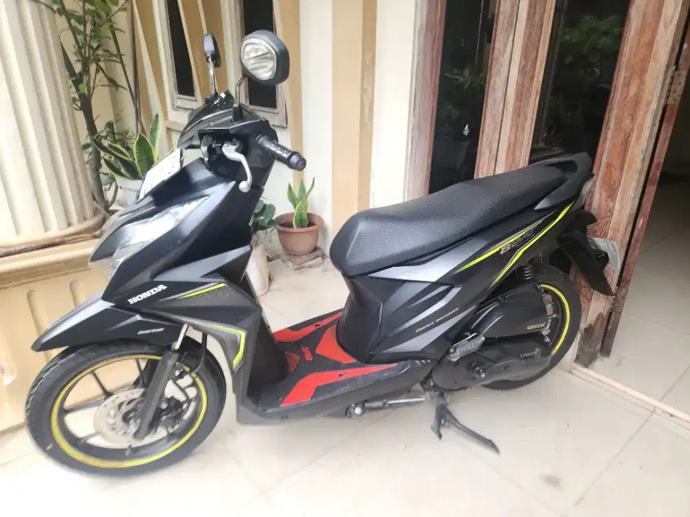 Beat all new iss hitam doff 2020 pajak baru gbm wonosari