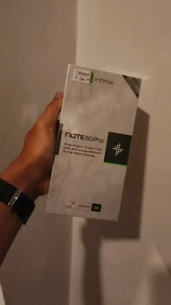 Infinix NOTE 60 PRO 8/256