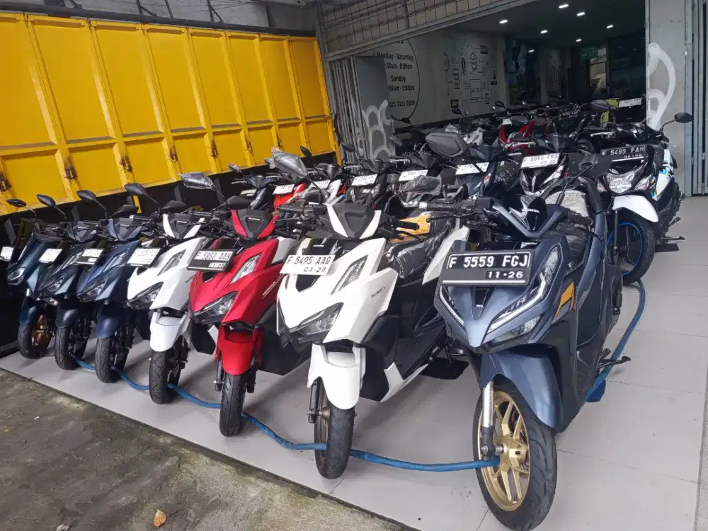 Vario 125 cbs iss 2021