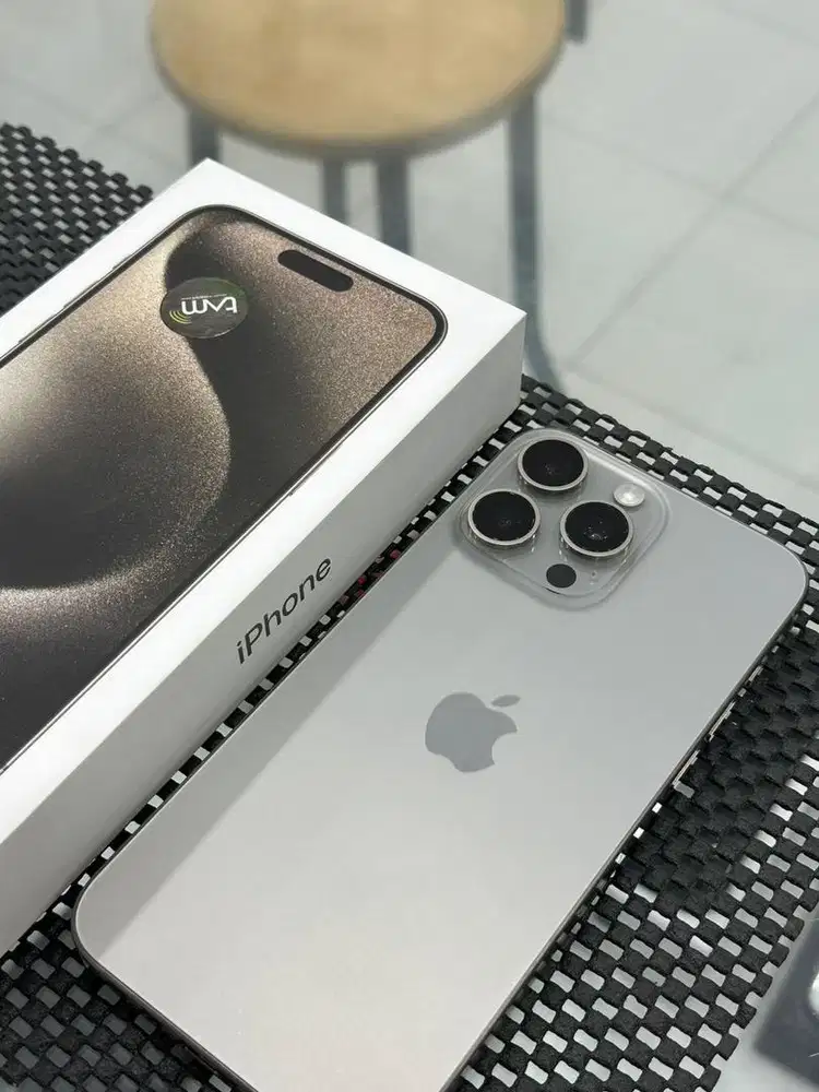 Iphone 15 pro max 256 Ibox