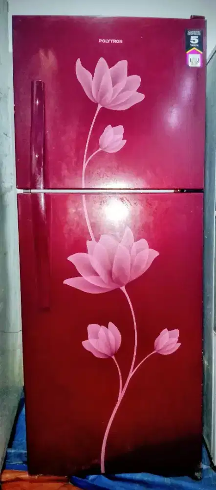 Kulkas Polytron 2Pintu