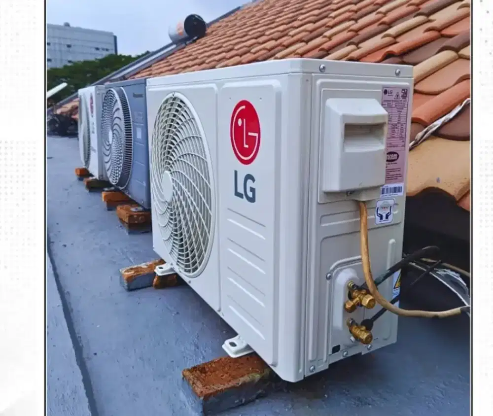 Service AC kulkas mesin cuci pompa air