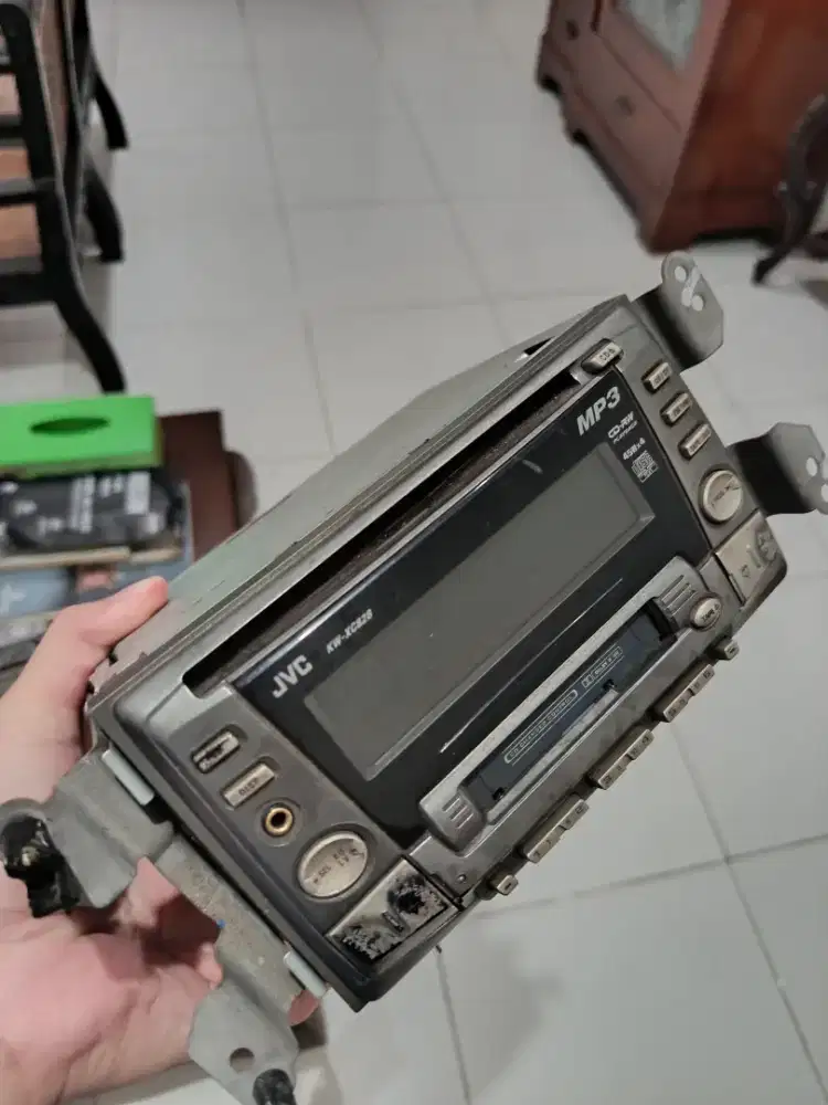 Tape jvc bekas mobil city