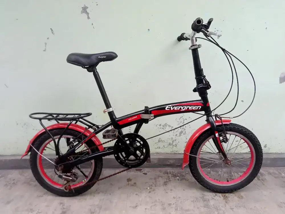 sepeda lipat ukur 16
