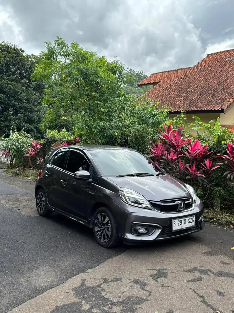Honda Brio RS 2017 Facelift