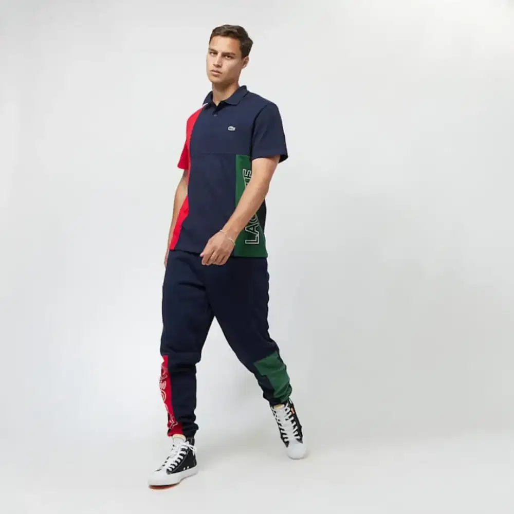 Kaos polo shirt LACOSTE Tree Tone Colour Size No.4