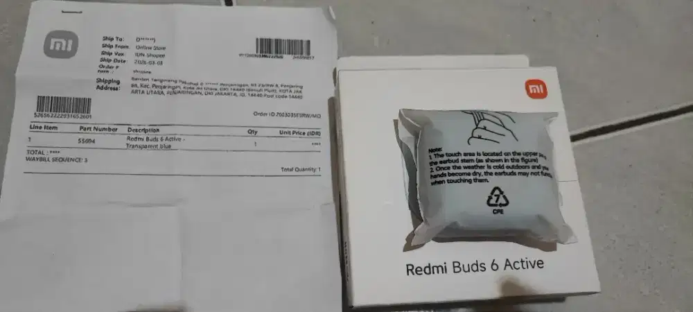 Redmi Buds 6 Active