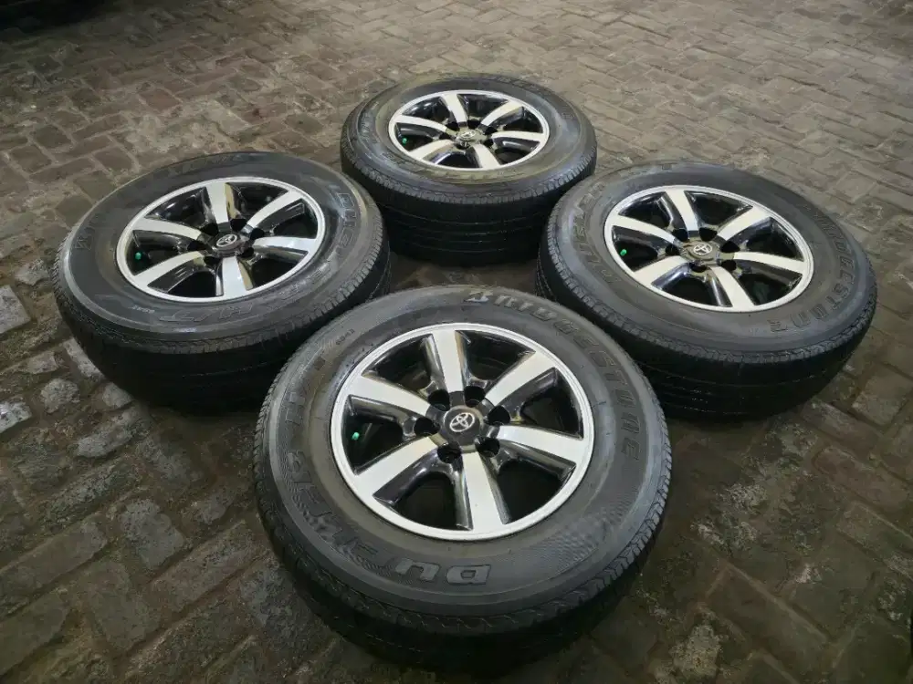 Velg Ban Ori Fortuner R17 Hilux Ranger Everes Blazer Pajero Strada MUX