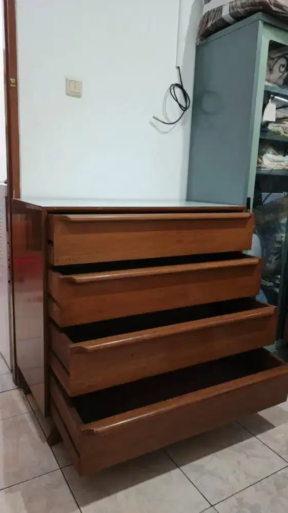 Cabinet antiq, full kayu jati