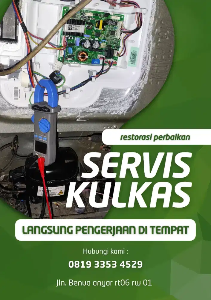 SERVIS KULKAS pangGilan