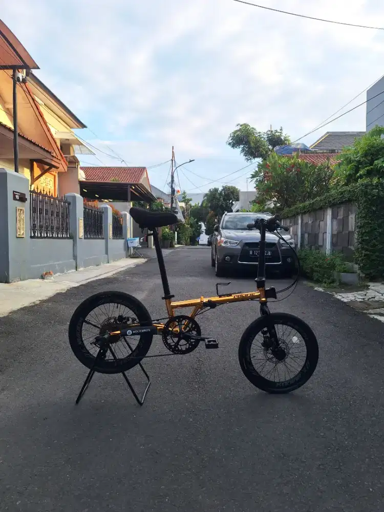 Sepeda Lipat Pacific GOLD !!