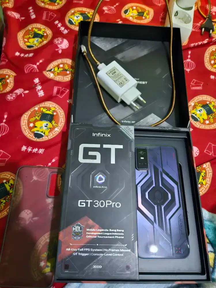 Infinix GT 30 Pro 8/256 Special Edition Second bekas