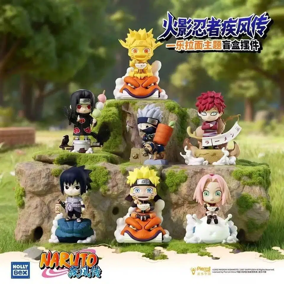 Naruto ichiraku ramen series - HOLLYBOX blindbox