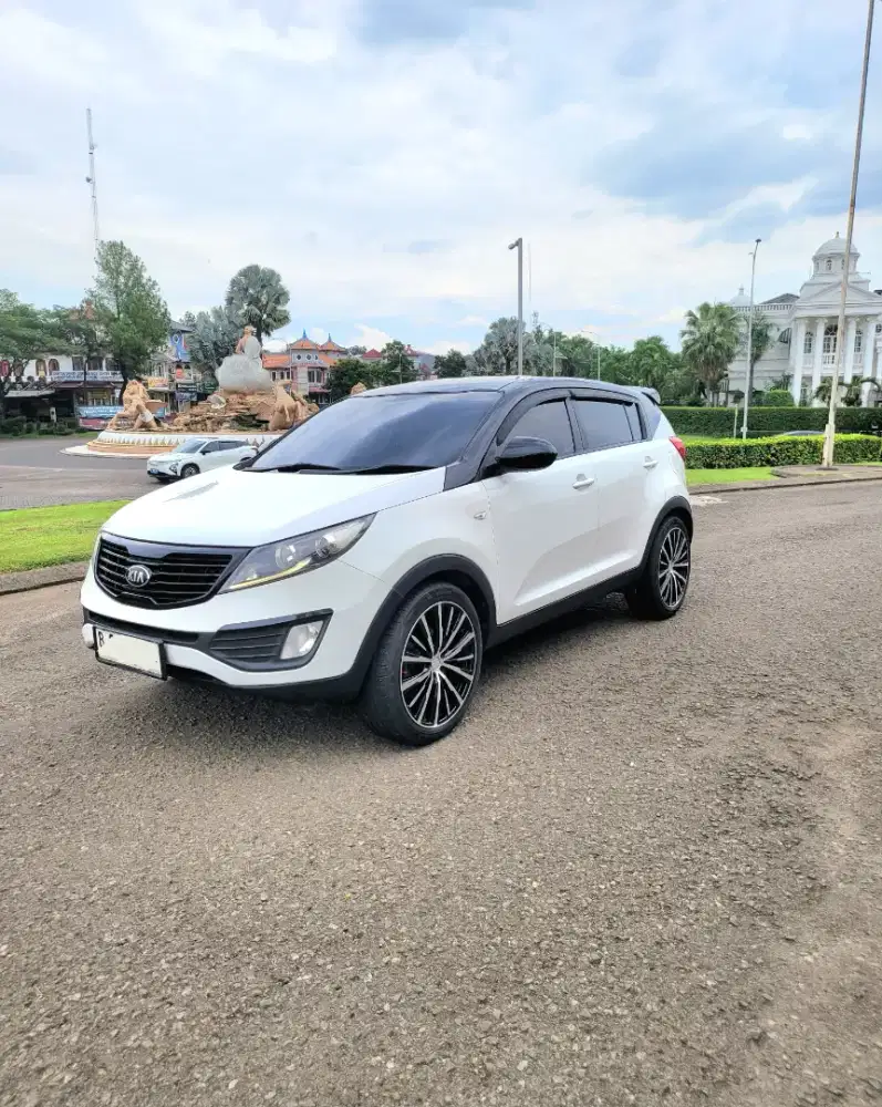 Kia Sportage LX 2.0 AT No Sun roof (2013)TDP 4 jt -tenor 32bulan.
