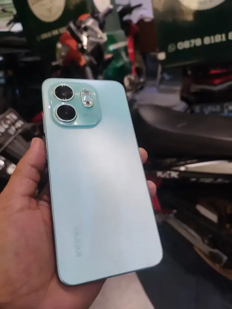 Infinik smart 9 ram 4+2/128 batang mulus nominus