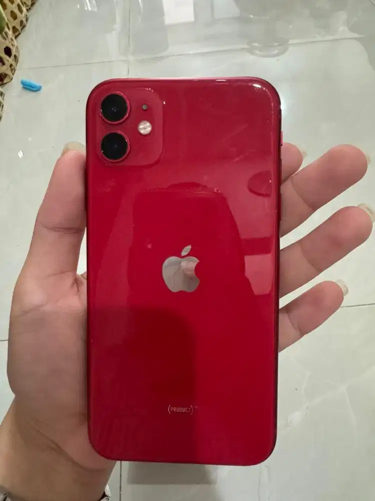 Iphone 11 128 gb RED