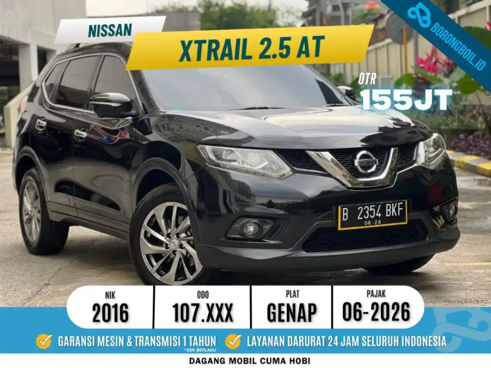 NISSAN XTRAIL 2.5 AT 2016