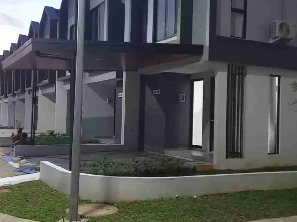 Rumah brend New di  kebayoran harmoni bintaro jaya